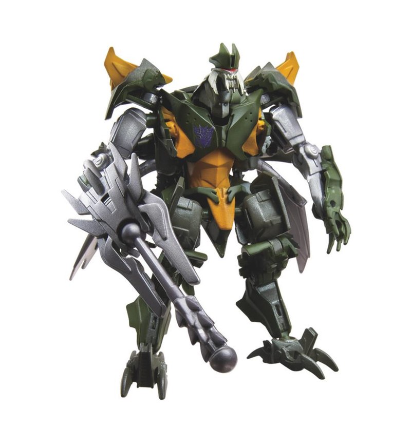 First Look at Transformers Prime Hardshell Beast Hunters